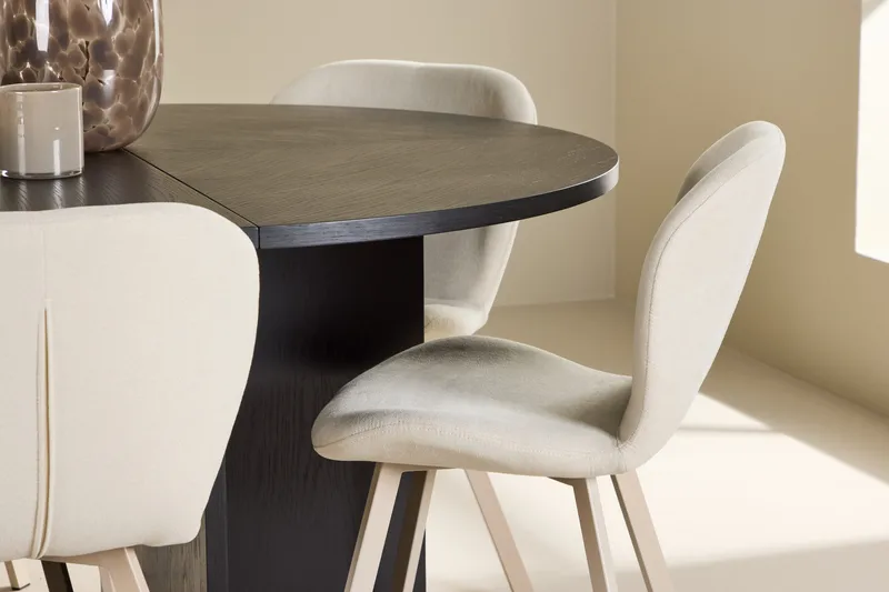 Oval matgrupp Venture Home - Møbler - Borde - Spisebordssæt
