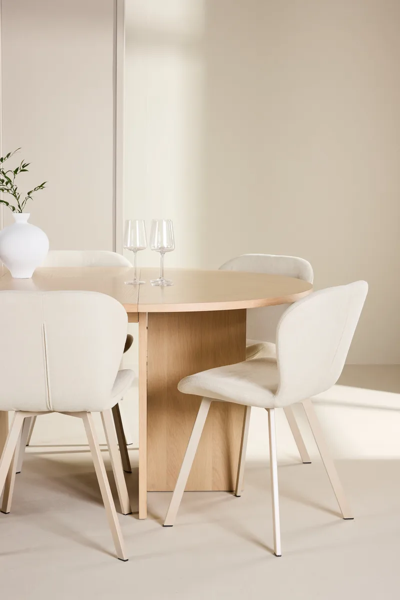 Oval matgrupp Venture Home - Møbler - Borde - Spisebordssæt