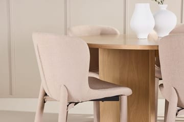 Oval matgrupp Venture Home - Møbler - Borde - Spisebordssæt
