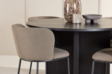 Oval matgrupp Venture Home - Møbler - Borde - Spisebordssæt