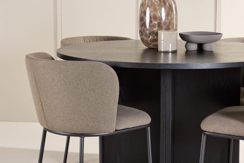 Oval matgrupp Venture Home - Møbler - Borde - Spisebordssæt