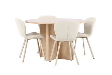 Oval matgrupp Venture Home - Møbler - Borde - Spisebordssæt