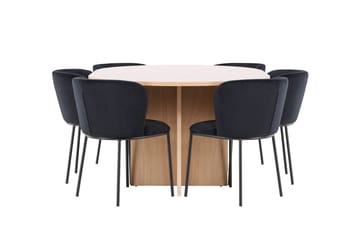 Oval matgrupp Venture Home - Møbler - Borde - Spisebordssæt