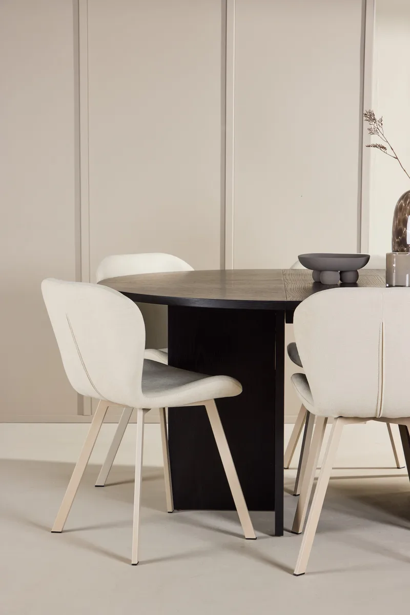 Oval matgrupp Venture Home - Møbler - Borde - Spisebordssæt
