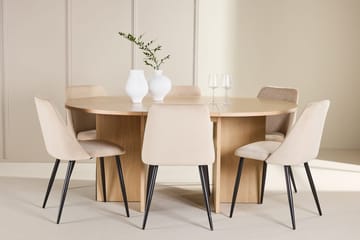 Oval matgrupp Venture Home - Møbler - Borde - Spisebordssæt