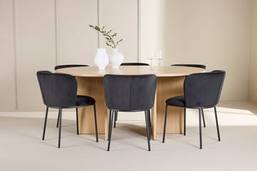 Oval matgrupp Venture Home - Møbler - Borde - Spisebordssæt