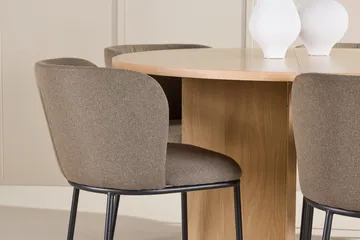 Oval matgrupp Venture Home - Møbler - Borde - Spisebordssæt