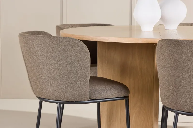 Oval matgrupp Venture Home - Møbler - Borde - Spisebordssæt
