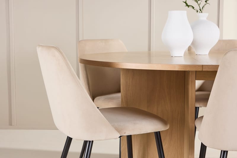 Oval matgrupp Venture Home - Møbler - Borde - Spisebordssæt