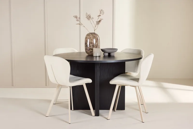 Oval matgrupp Venture Home - Møbler - Borde - Spisebordssæt