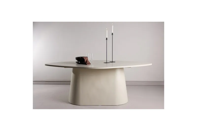 Oval spisebord Diamond - Møbler - Borde - Spisebord og køkkenbord