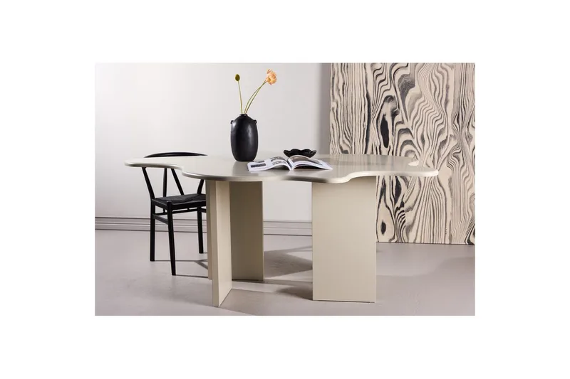 Oval spisebord Flower - Møbler - Borde - Spisebord og køkkenbord