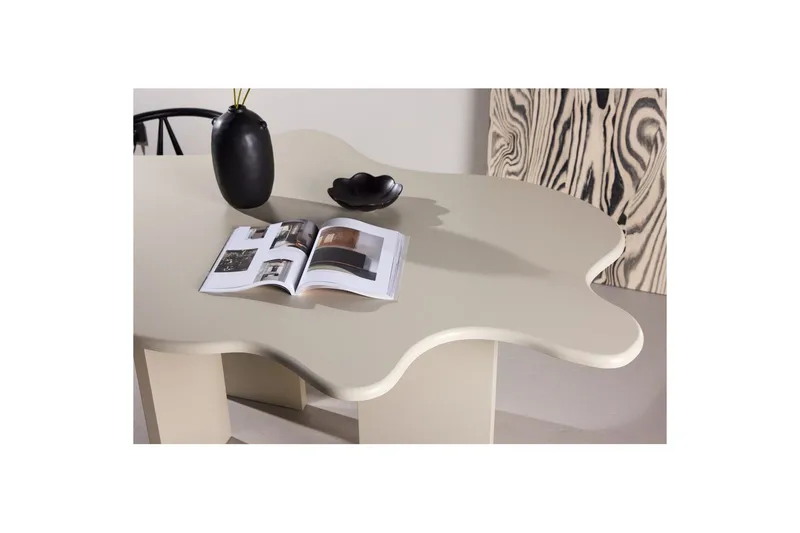 Oval spisebord Flower - Møbler - Borde - Spisebord og køkkenbord