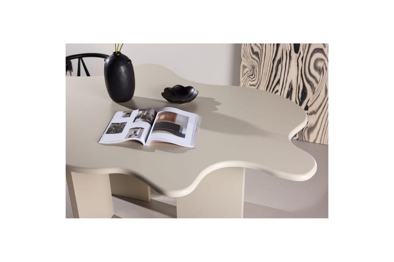 Oval spisebord Flower - Møbler - Borde - Spisebord og køkkenbord