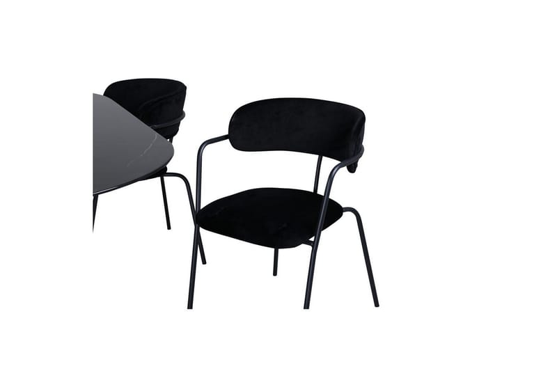Oval spisebordssæt Pillan, Arrow - Møbler - Borde - Spisebordssæt