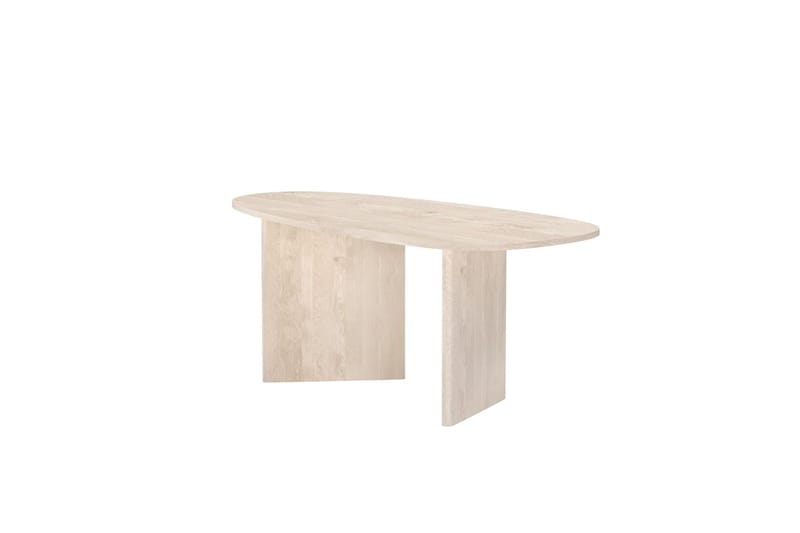 Ovalt spisebord Venture Home Grönvik Natur - natur - Møbler - Borde - Spisebord og køkkenbord