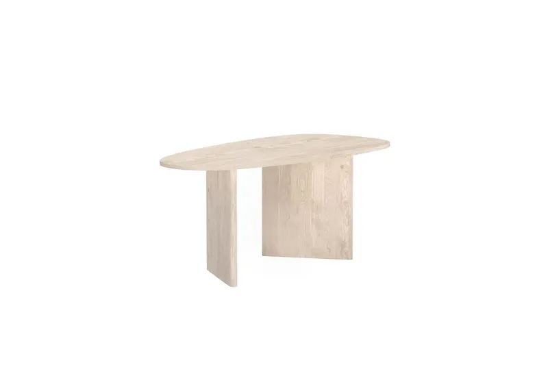 Ovalt spisebord Venture Home Grönvik Natur - natur - Møbler - Borde - Spisebord og køkkenbord