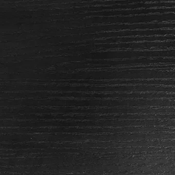 Oyen Rundt Spisebord 120 cm i Træ - Sort - Møbler - Borde - Spisebord og køkkenbord