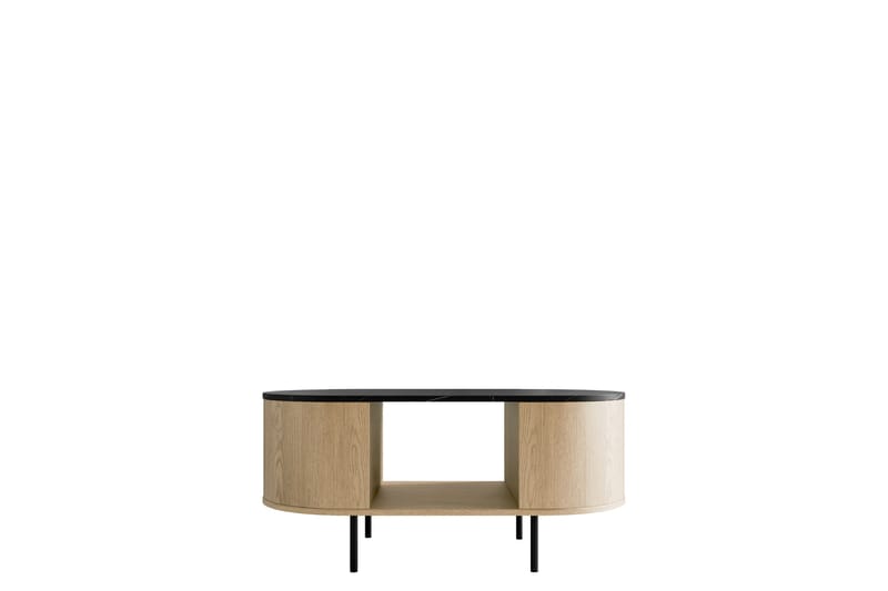 Pantego Sofabord 100x52 cm, Brun