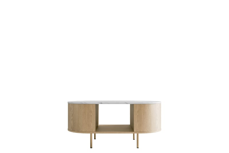 Pantego Sofabord 100x52 cm - Brun - Møbler - Borde - Sofabord