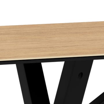 Parkins spisebord 160 cm - Vild eg - Møbler - Borde - Spisebord og køkkenbord