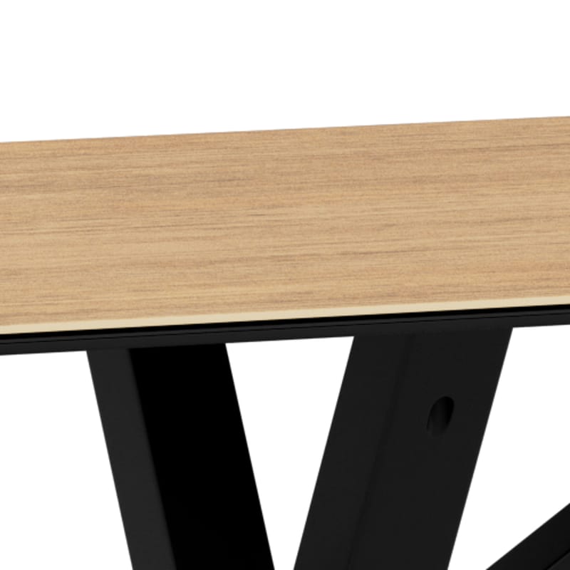 Parkins spisebord 160 cm - Vild eg - Møbler - Borde - Spisebord og køkkenbord