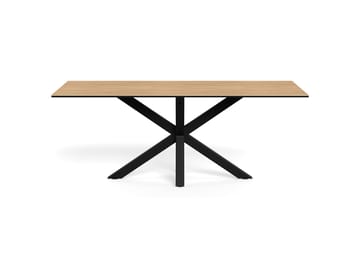 Parkins spisebord 200 cm - Sort - Møbler - Borde - Spisebord og køkkenbord