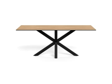 Parkins spisebord 200 cm - Sort - Møbler - Borde - Spisebord og køkkenbord