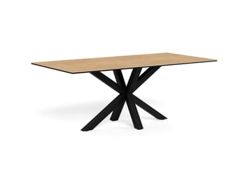 Parkins spisebord 200 cm - Sort - Møbler - Borde - Spisebord og køkkenbord