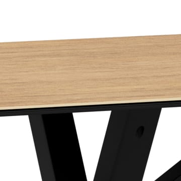 Parkins spisebord 200 cm - Sort - Møbler - Borde - Spisebord og køkkenbord