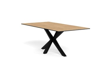 Parkins spisebord 200 cm - Sort - Møbler - Borde - Spisebord og køkkenbord