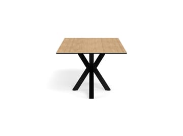 Parkins spisebord 200 cm - Sort - Møbler - Borde - Spisebord og køkkenbord