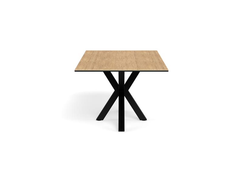 Parkins spisebord 200 cm - Sort - Møbler - Borde - Spisebord og køkkenbord