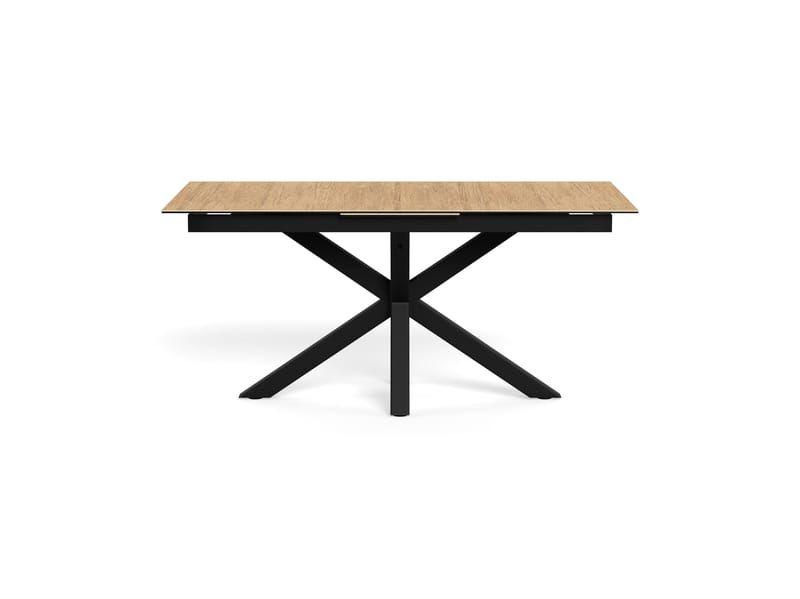 Parkins udtrækkeligt spisebord 168-210 cm - Vild eg - Møbler - Borde - Spisebord og køkkenbord