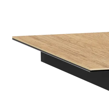 Parkins udtrækkeligt spisebord 168-210 cm - Vild eg - Møbler - Borde - Spisebord og køkkenbord