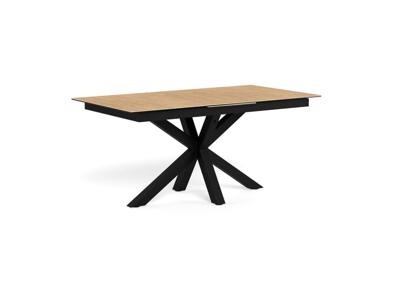 Parkins udtrækkeligt spisebord 168-210 cm - Vild eg - Møbler - Borde - Spisebord og køkkenbord