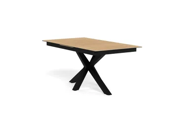 Parkins udtrækkeligt spisebord 168-210 cm - Vild eg - Møbler - Borde - Spisebord og køkkenbord