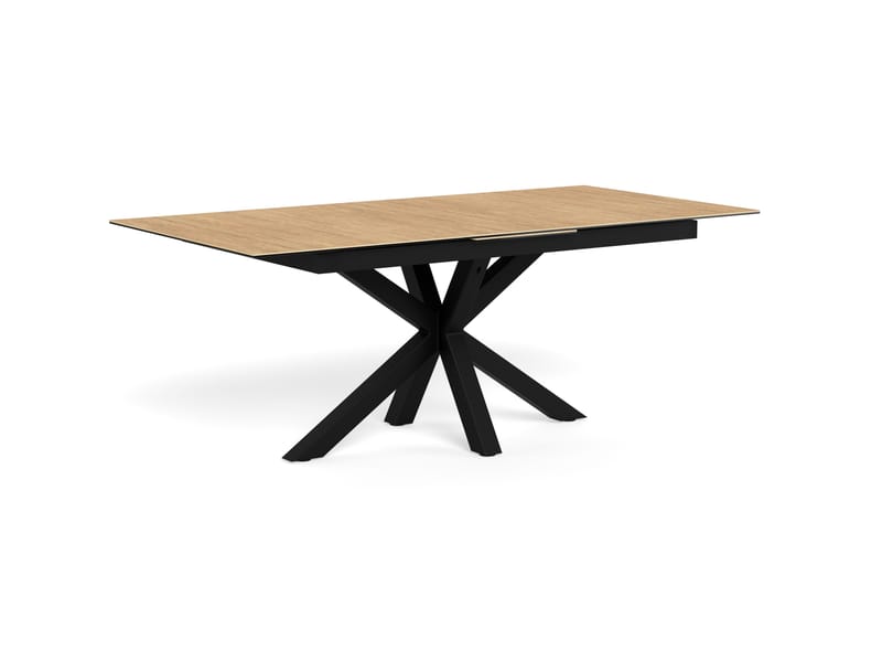 Parkins udtrækkeligt spisebord 200-240 cm - Vild eg - Møbler - Borde - Spisebord og køkkenbord