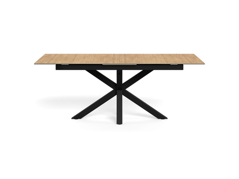 Parkins udtrækkeligt spisebord 200-240 cm, Vild eg