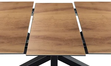 Parkins udtrækkeligt spisebord 200-240 cm - Vild eg - Møbler - Borde - Spisebord og køkkenbord