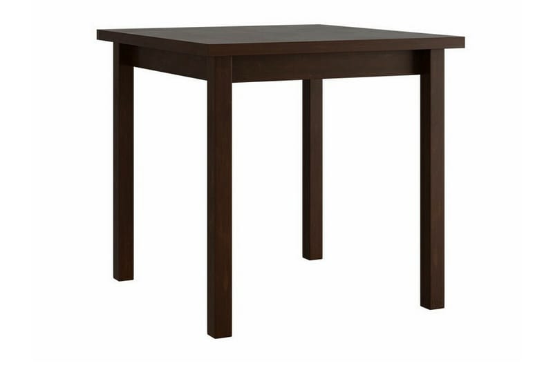 Patrickswell Spisebord 80 cm - Brun - Spisebord og køkkenbord