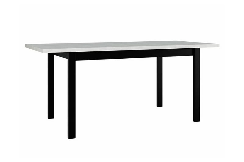 Patrickswell Spisebord 80 cm - Hvid - Spisebord og køkkenbord