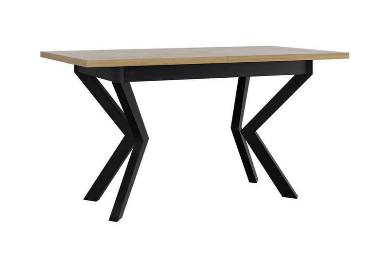 Patrickswell Spisebord 80 cm - Sort - Spisebord og køkkenbord