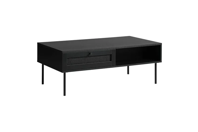 Pensacola Sofabord 110 cm - Sort - Møbler - Borde - Sofabord