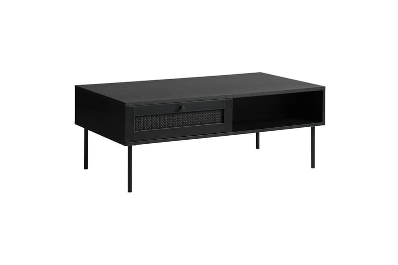 Pensacola Sofabord 110 cm - Sort - Møbler - Borde - Sofabord