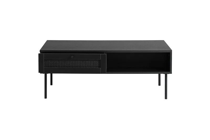 Pensacola Sofabord 110 cm - Sort - Møbler - Borde - Sofabord