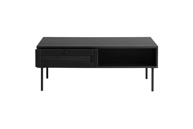 Pensacola Sofabord 110 cm - Sort - Møbler - Borde - Sofabord