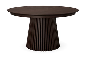 Peyra rundt spisebord, udtrækkeligt 140-240 cm, finer - Røget eg - Møbler - Borde - Spisebord og køkkenbord