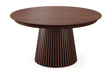 Peyra rundt spisebord, udtrækkeligt 140-240 cm finér