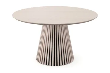 Peyra rundt spisebord 130 cm finér